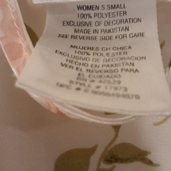 Ladies Silk Robe **2/$15** - Picture 5 of 6